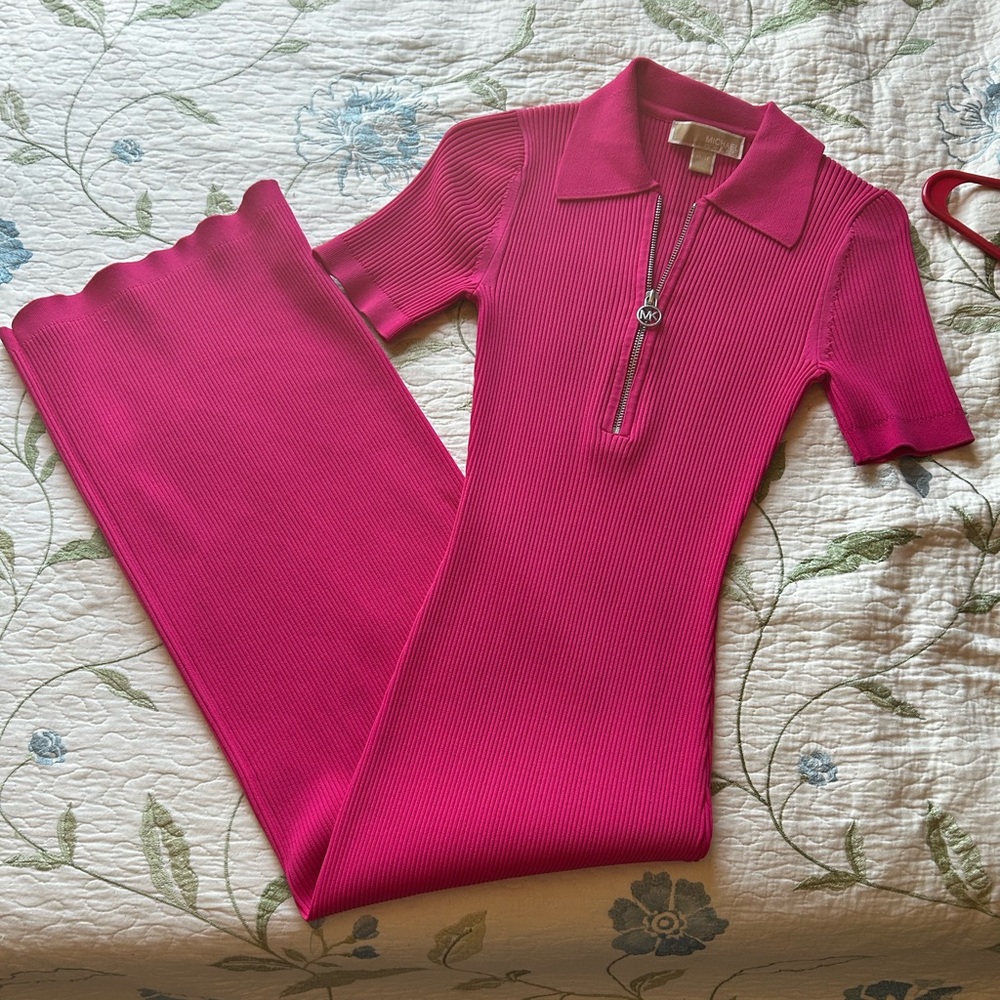 MICHAEL Michael Kors Fuchsia Maxi Dress
